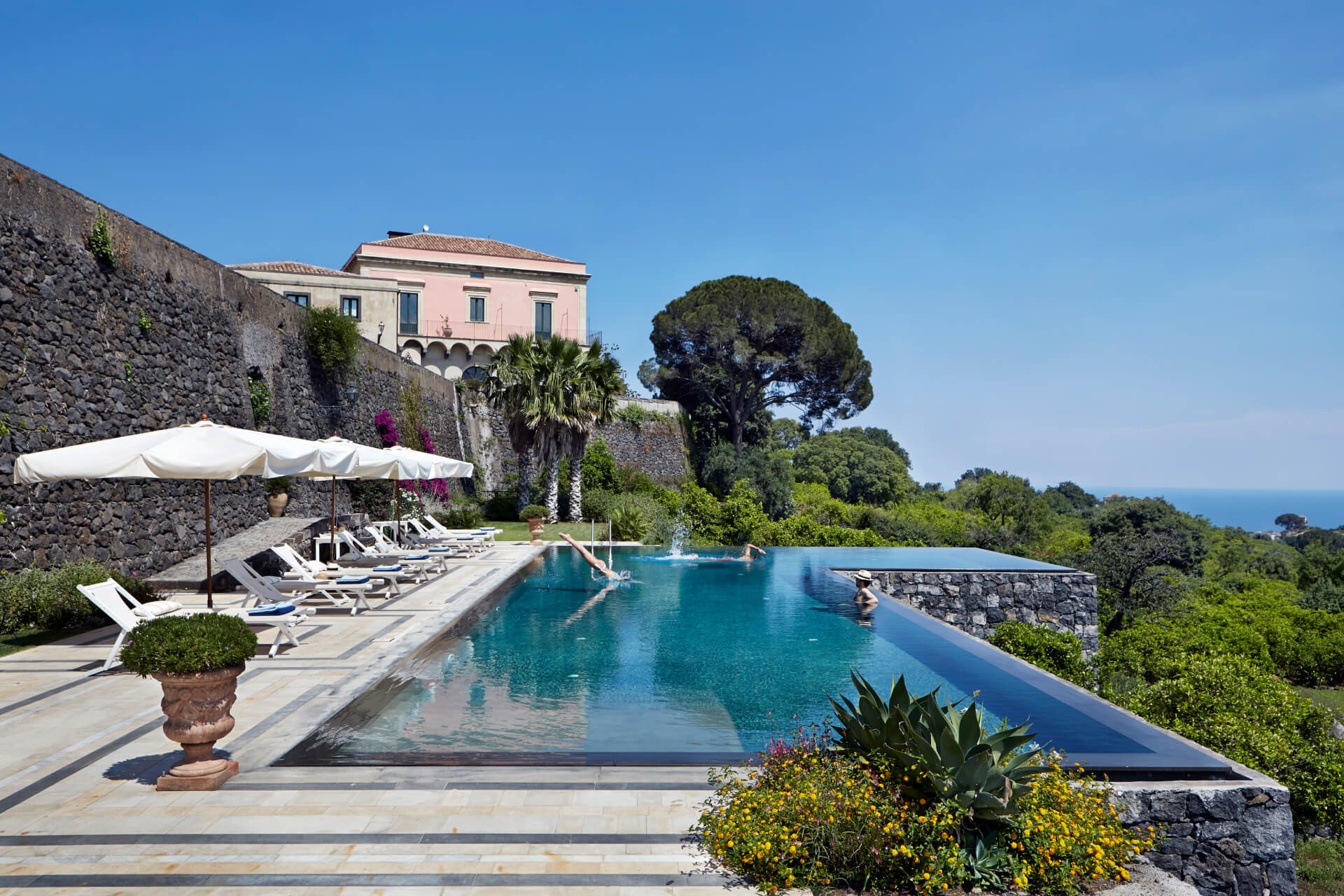 Luxury villas in Sicily