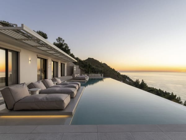 Sunsets at Mythea are unmissable.