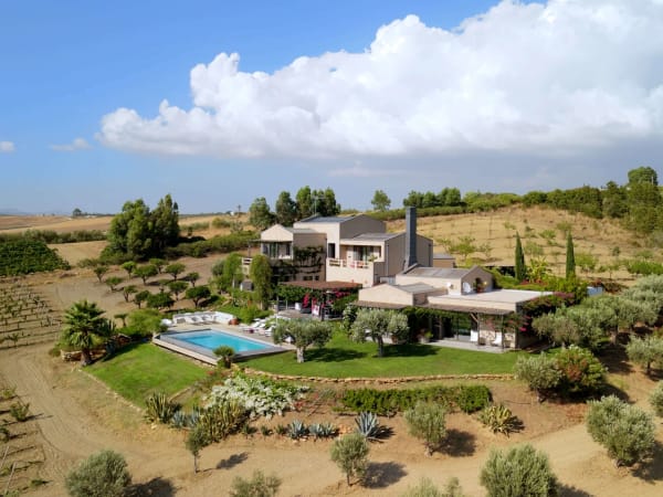Ariel views of Angheli