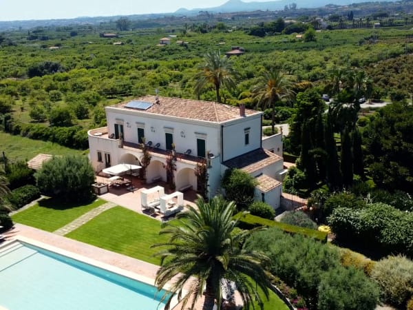 Ariel views of Don Venerando
